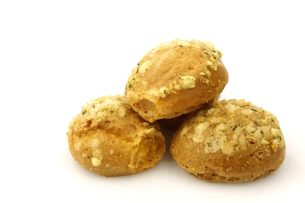 Crispy baked cheese balls — Stock Photo, Image