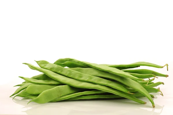 Bunch of string beans — Stock Photo, Image