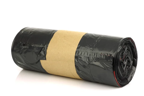 New roll of garbage bags — Stock Photo, Image