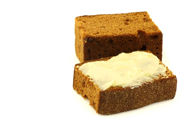 Traditionella holländska smörad tårta — Stockfoto