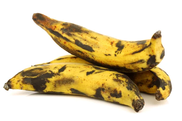 车前草 (烘烤) 香蕉 — 图库照片