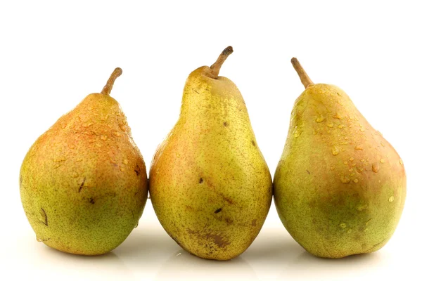 Doyenne du Comice pears — Stock Photo, Image