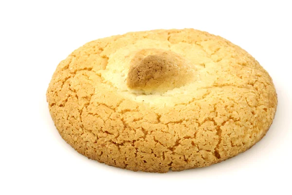 Holandský cookie s názvem "bitterkoekje" — Stock fotografie