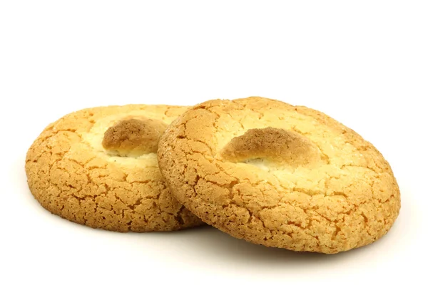 Cookies néerlandais appelés "bitterkoekjes"  " — Photo