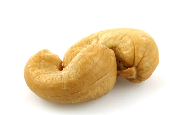 Två cashewnötter — Stockfoto