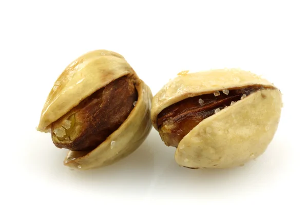 stock image Freshly roasted pistachio nuts