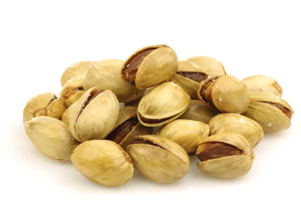 Bunch of pistachio nuts — Stock Photo, Image