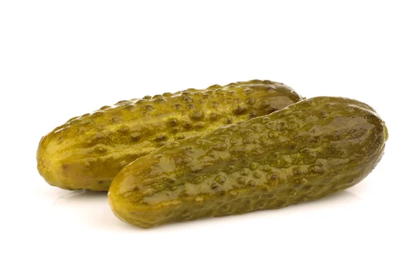 Groene pickles — Stockfoto