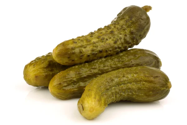 Groene pickles — Stockfoto