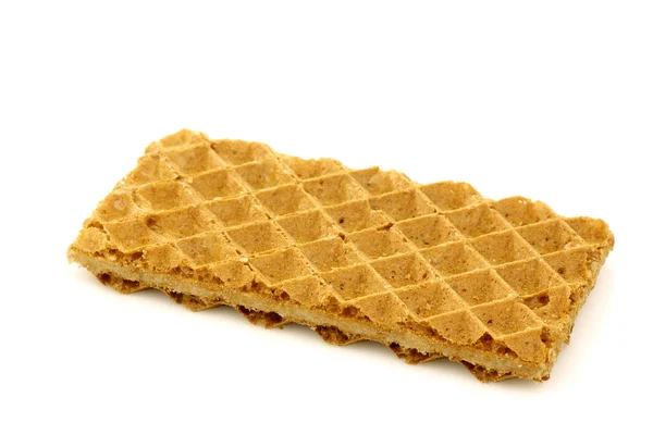 Freshly baked traditional Dutch waffles called "koffie wafels" — Stock Photo, Image