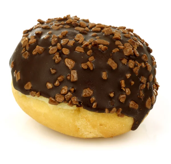 Donut bola de chocolate — Fotografia de Stock