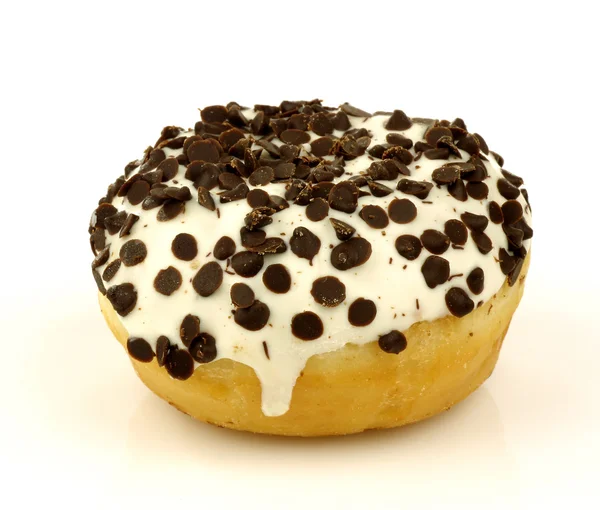 Chocolate ball donut — Stock Photo, Image