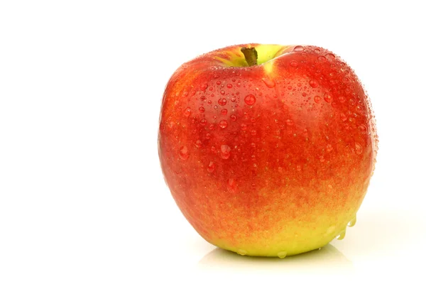 Čerstvý "junami" jablko — Stock fotografie