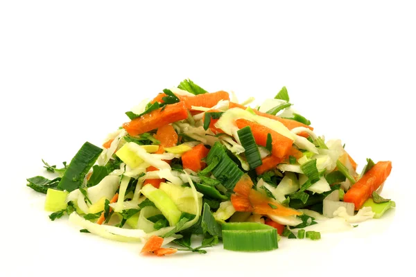 Bunt gemischtes Gemüse — Stockfoto