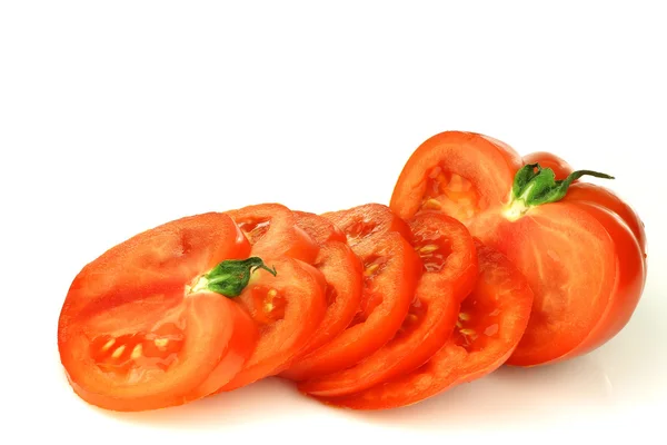 Порезанный говяжий помидор — стоковое фото