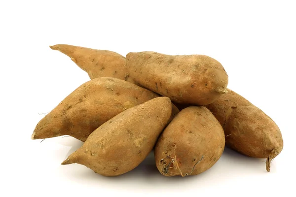 Букет солодкої картоплі — стокове фото