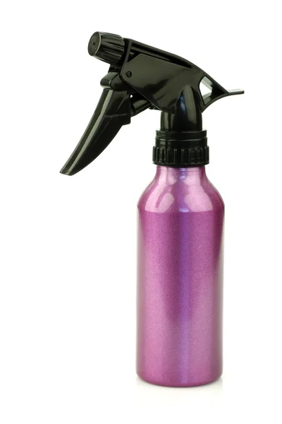 Modern metal sprey şişe — Stok fotoğraf