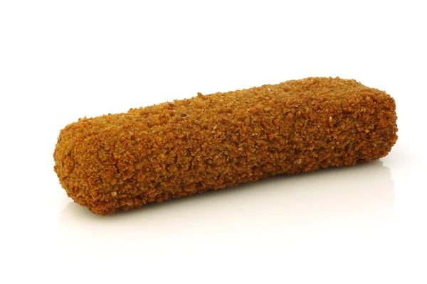 A Dutch snack called "kroket" — Stock Photo, Image