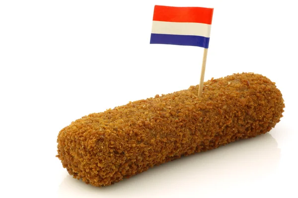 stock image A Dutch snack called 