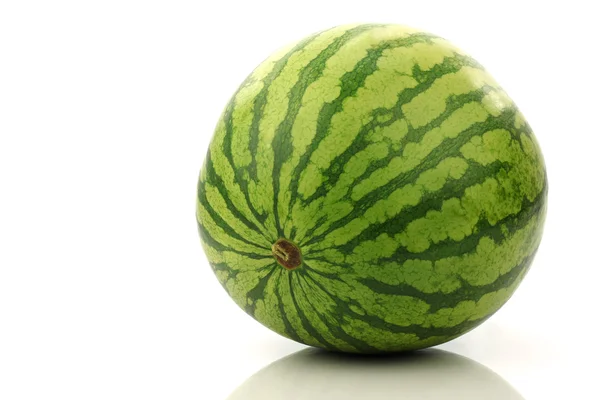 Freshly harvested watermelon — Stock Photo, Image