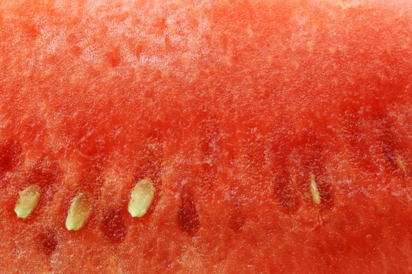 Um pedaço de melancia fresca — Fotografia de Stock