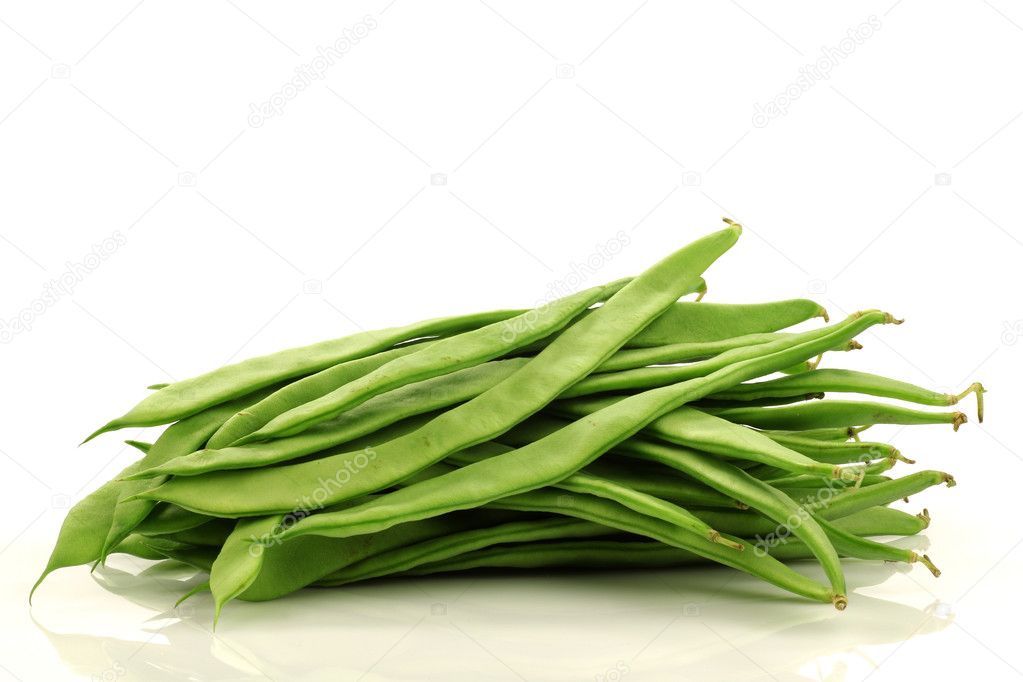 Bunch of string beans