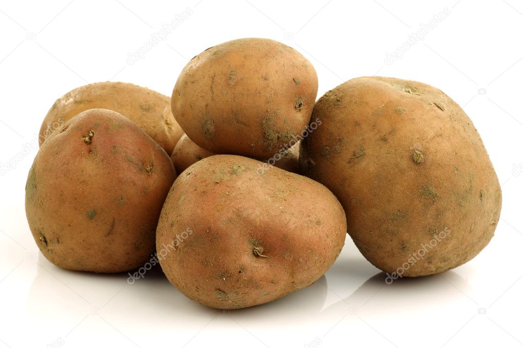 Bunch of potatoes
