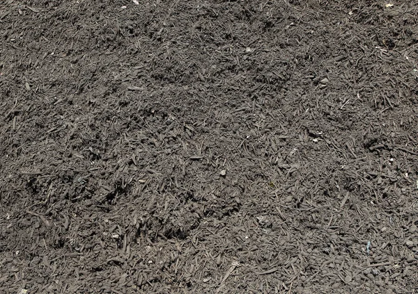 堆肥堆 — 图库照片