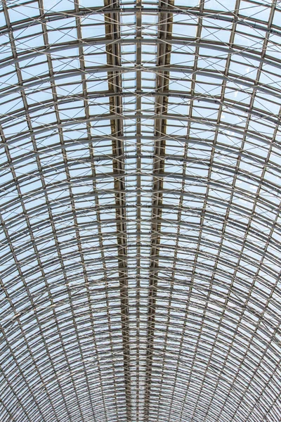 stock image Glass Roof in GUM Moscow