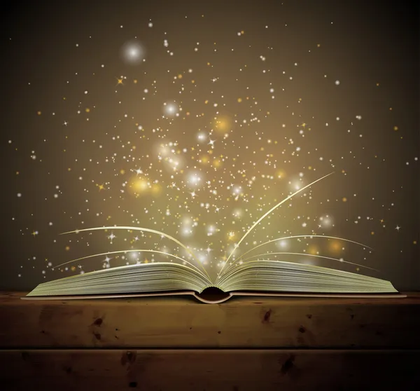 Волшебная книга — стоковый вектор
