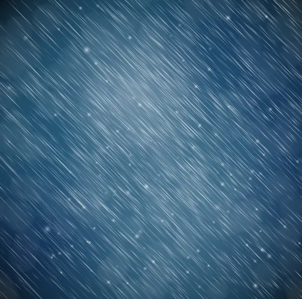Contexte avec pluie — Image vectorielle