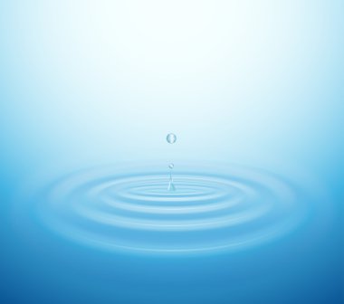 Water drop clipart