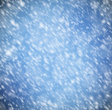 Background with snow clipart