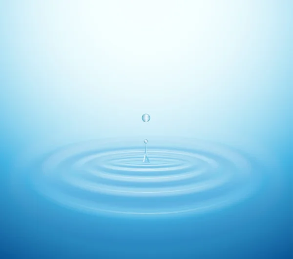 Gota de agua — Archivo Imágenes Vectoriales