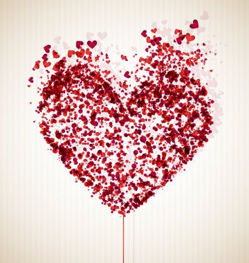 Vulnerable heart clipart