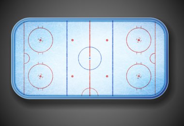 Hockey stadium clipart