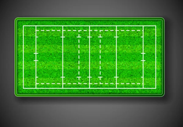 Rugby stadium — Stock vektor