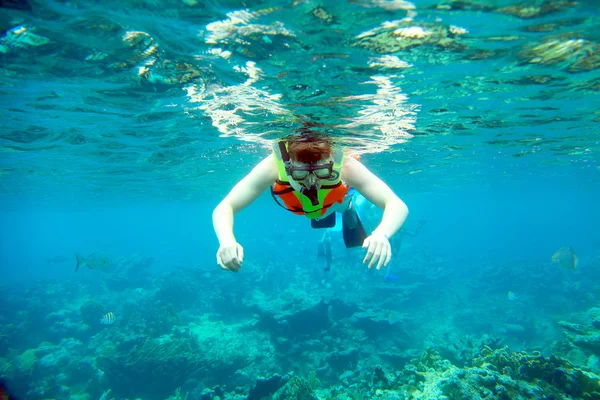 Snorkeling — Stock Photo, Image