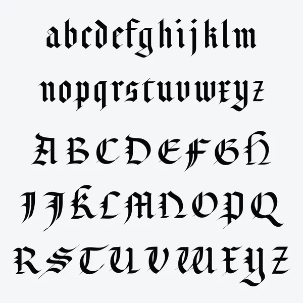 gothic calligraphy fonts