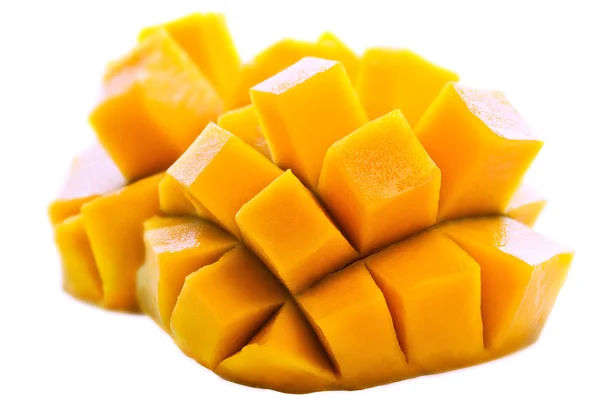 Γλυκό φρέσκο ζουμερό μάνγκο — Φωτογραφία Αρχείου