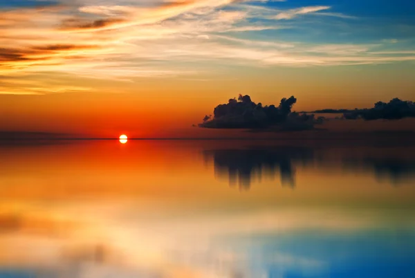 Tobago zonsondergang — Stockfoto