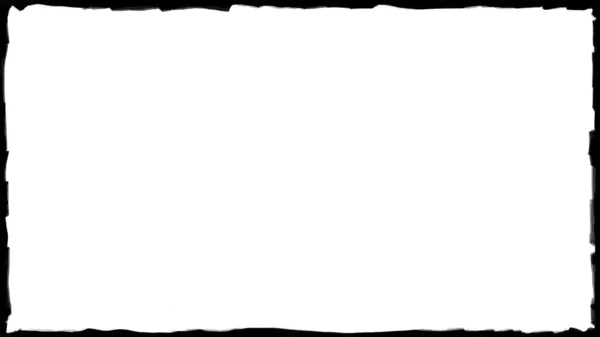 Унікальний чорно-білий рамкою 07 — стокове фото