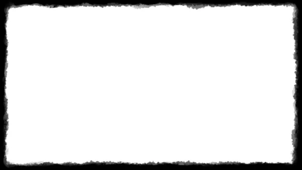 Унікальний чорно-білий рамкою 06 — стокове фото