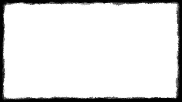 Unique Black and White border frame 06