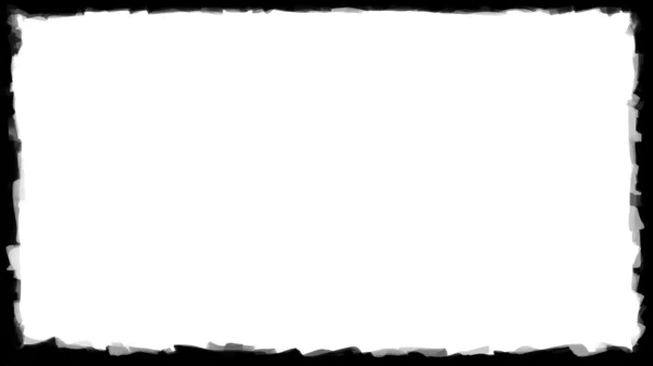 Уникальная черно-белая рамка 10 — стоковое фото