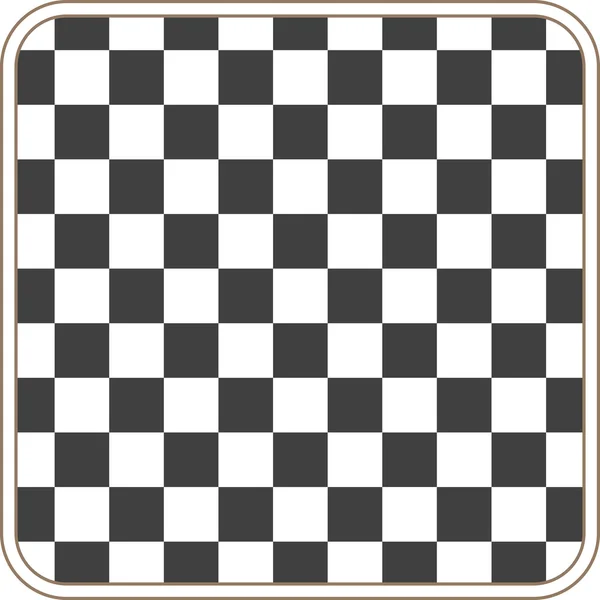 Scrivania degli scacchi — Vettoriale Stock