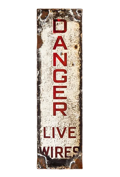 Danger Sign — Stock Photo, Image