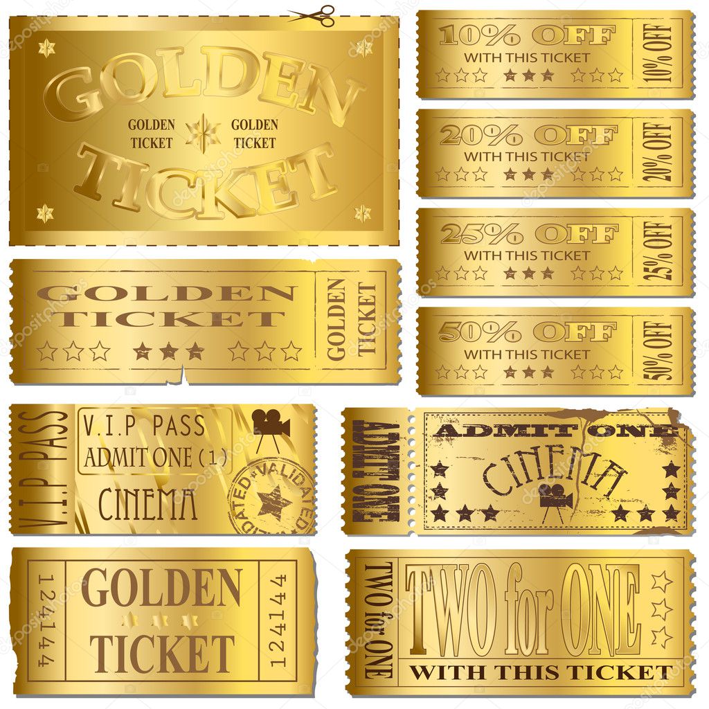 Gold Tickets