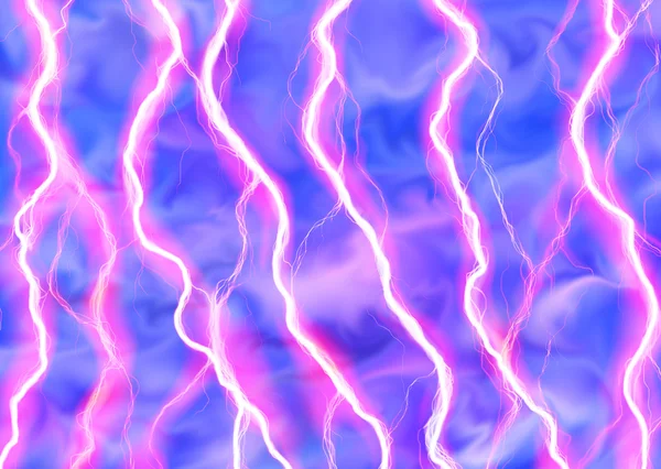 Purpurový blesk — Stock fotografie