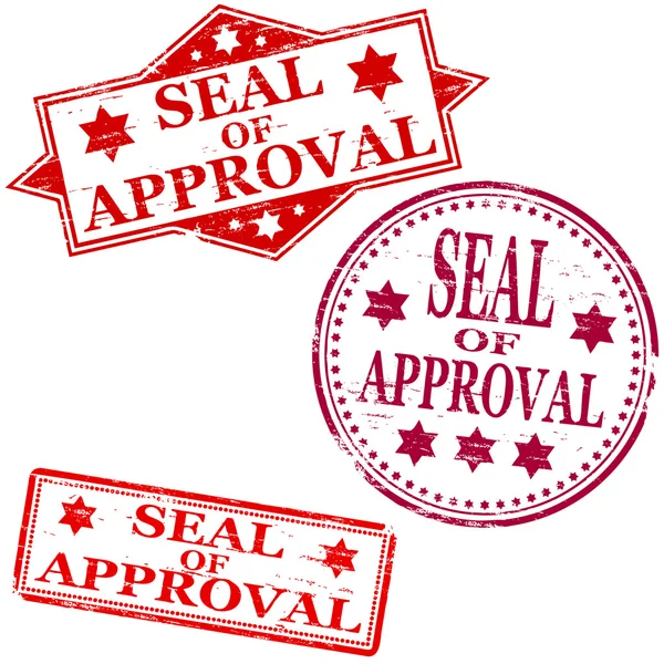 Seal of Approval — Stock Vector